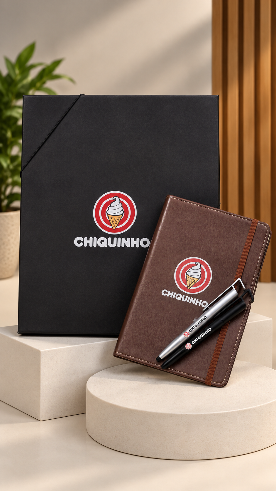 Kit executivo personalizado